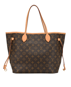 Neverfull MM, Canvas, Monogram, MS4192, DB/B, 2*